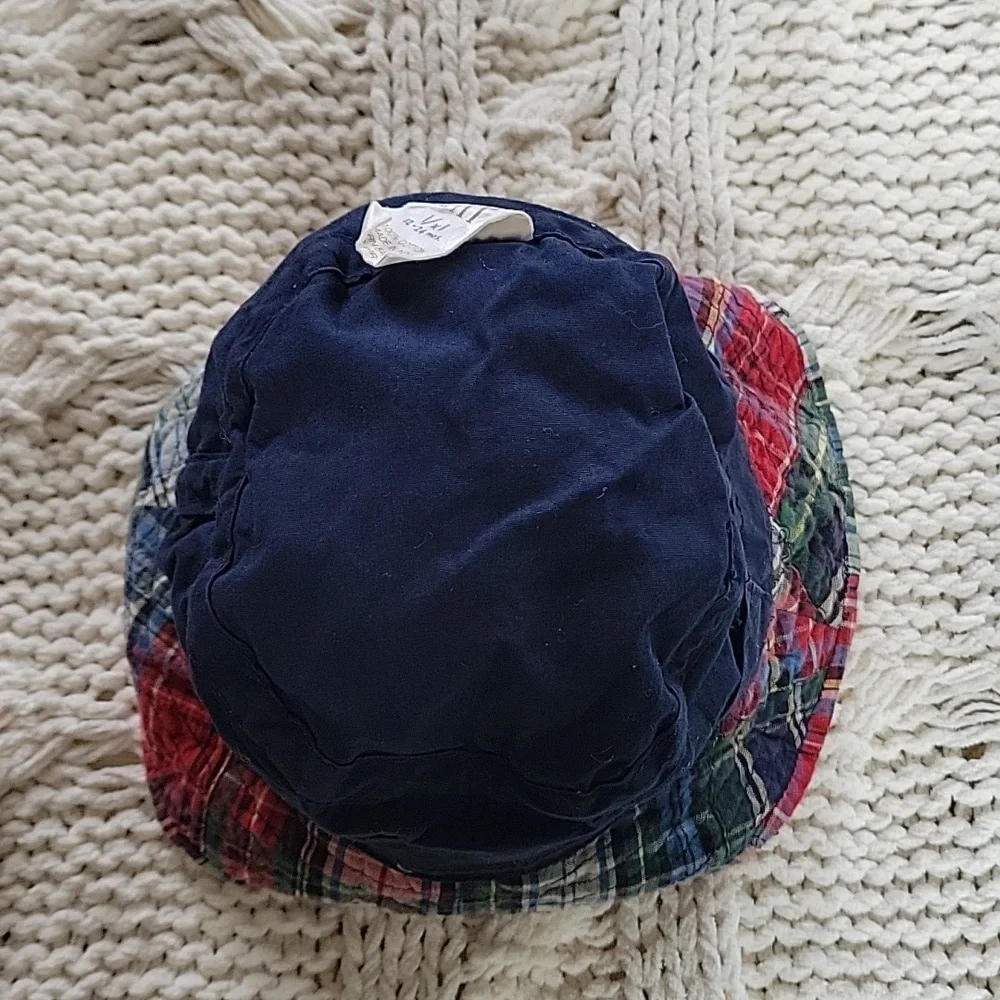 Gap Plaid Bucket Hat 12-24 Months Vintage Boy Or‎ Girl